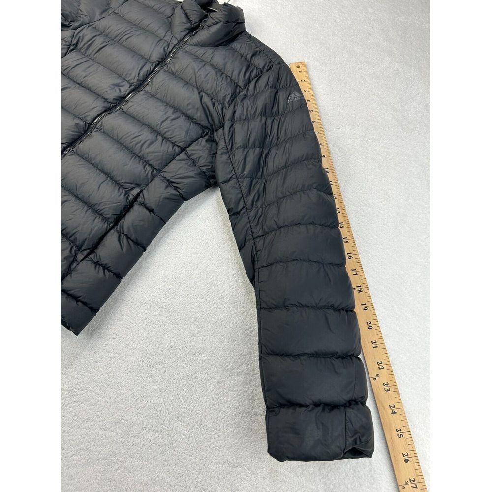 Adidas Lightweight Puffer‎ Women S  #AY1476 Down Packable - Picture 8 of 8